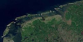 Bestand:Satellietbeeld Waddenzee.jpg