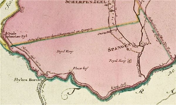 Bestand:Slijkenburg kaart 1720 k.jpg