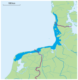 Bestand:Kaart werelderfgoed Waddenzee.png