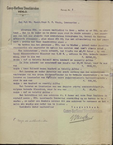 Bestand:Brief Canoy-Herfkens aan Wouda d.d. 11 november 1918 deel 3.jpg