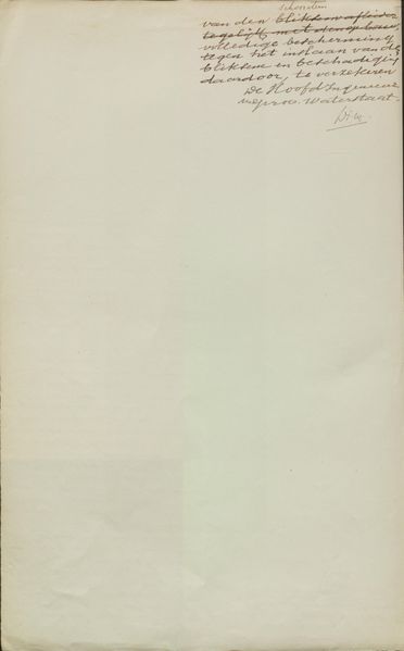 Bestand:Brief Wouda aan Van Gulik 1 juli 1919 deel 2.jpg