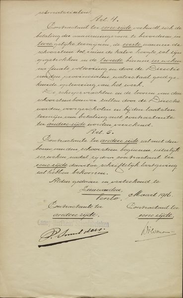 Bestand:Overeenkomst bouw schoorsteen maart 1916 deel 3.jpg